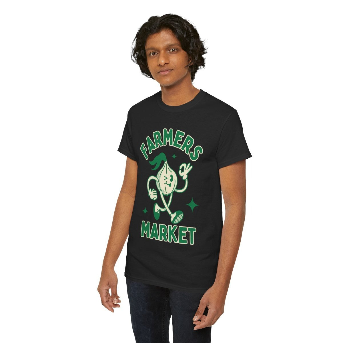 FARMERS MARKET - Foodie (Basic Tee)