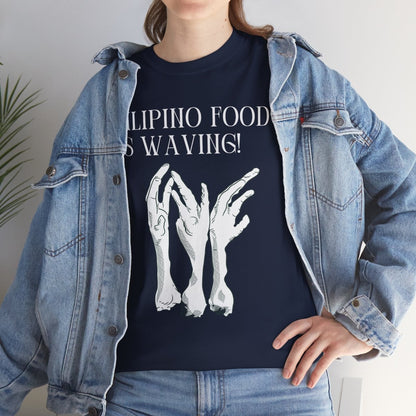 ADIDAS 3 - Filipino Food (Basic Tee)