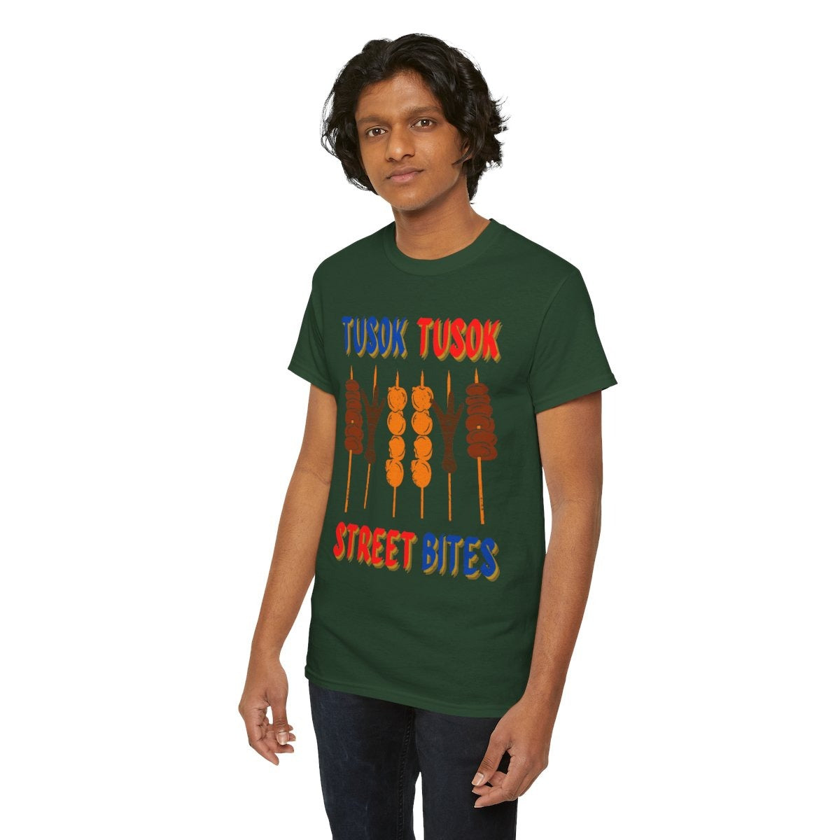 TUSOK-TUSOK 4 - Filipino Food (Basic Tee)