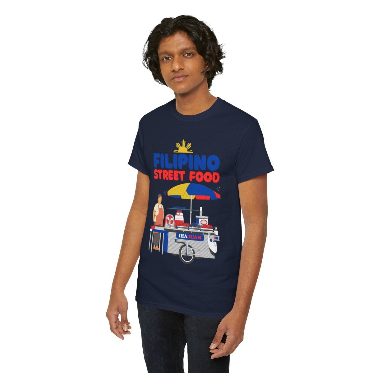 HELMET - Filipino Food (Basic Tee)