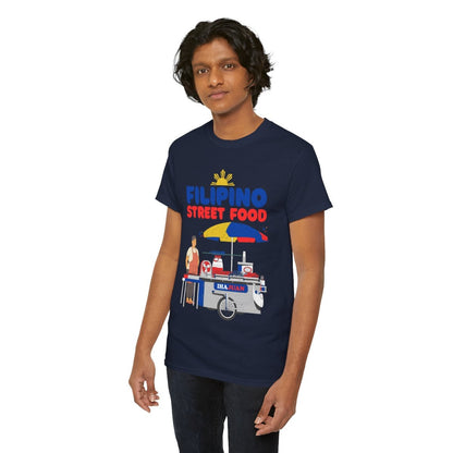 HELMET - Filipino Food (Basic Tee)