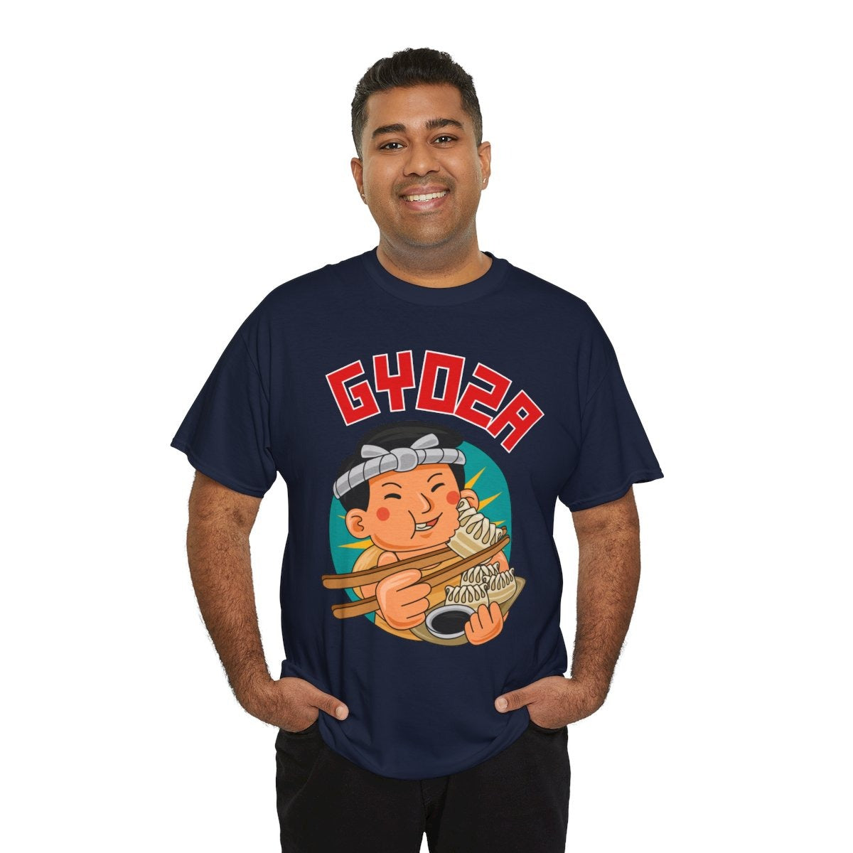 GYOZA - Japanese Food (Basic Tee)