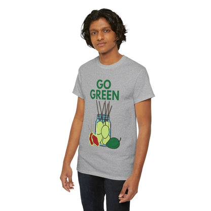 GREEN MANGO 2 - Filipino Food (Basic Tee)
