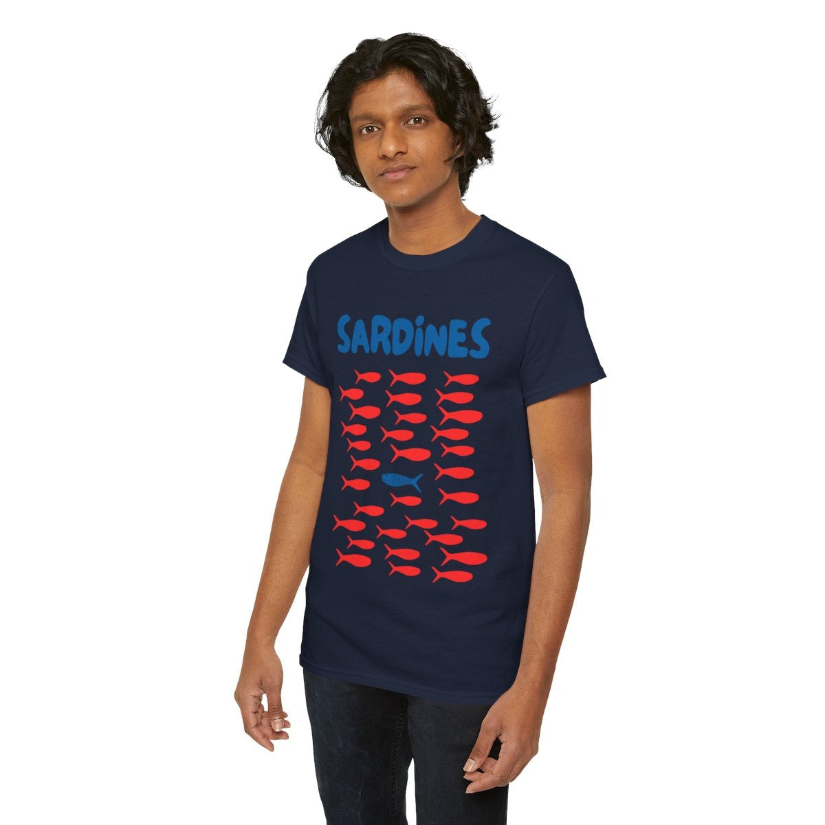 FRIED SARDINES - Sari-Sari Store (Basic Tee)