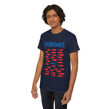 FRIED SARDINES - Sari-Sari Store (Basic Tee)