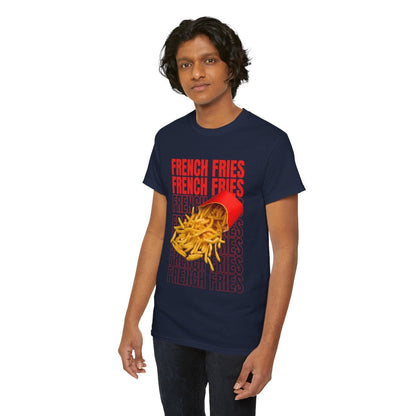 BBQ FRIES - Fries (Basic Tee)
