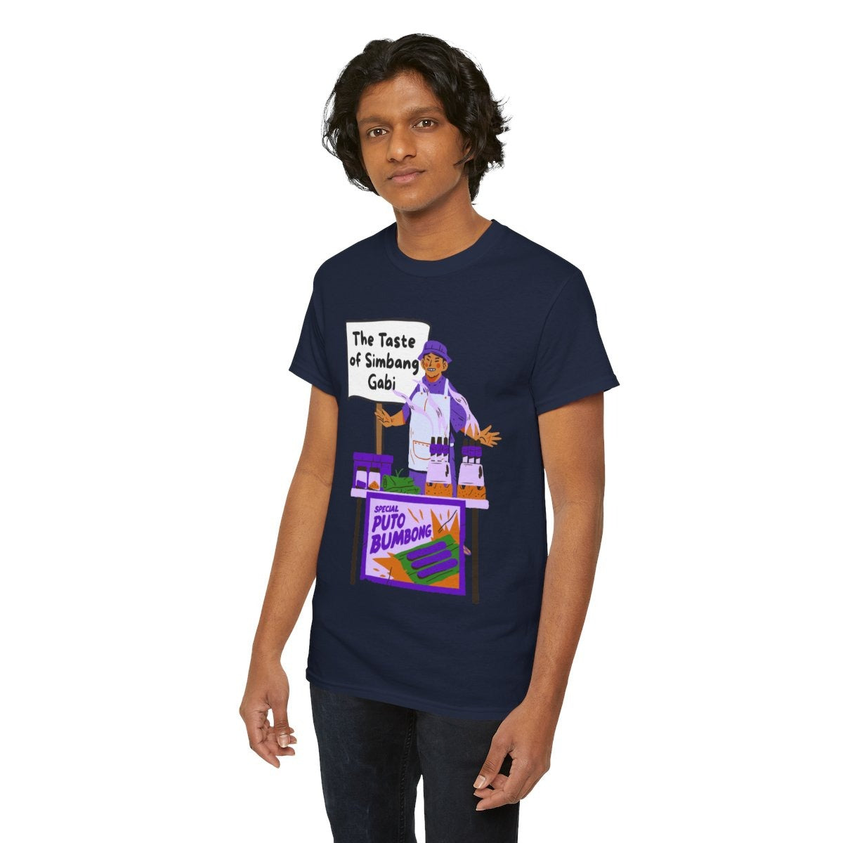 PUTO BUMBONG 2 - Filipino Food (Basic Tee)