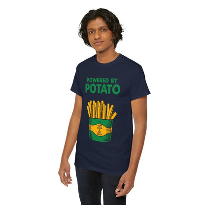 CHEESE FRIES - Fries (Basic Tee)
