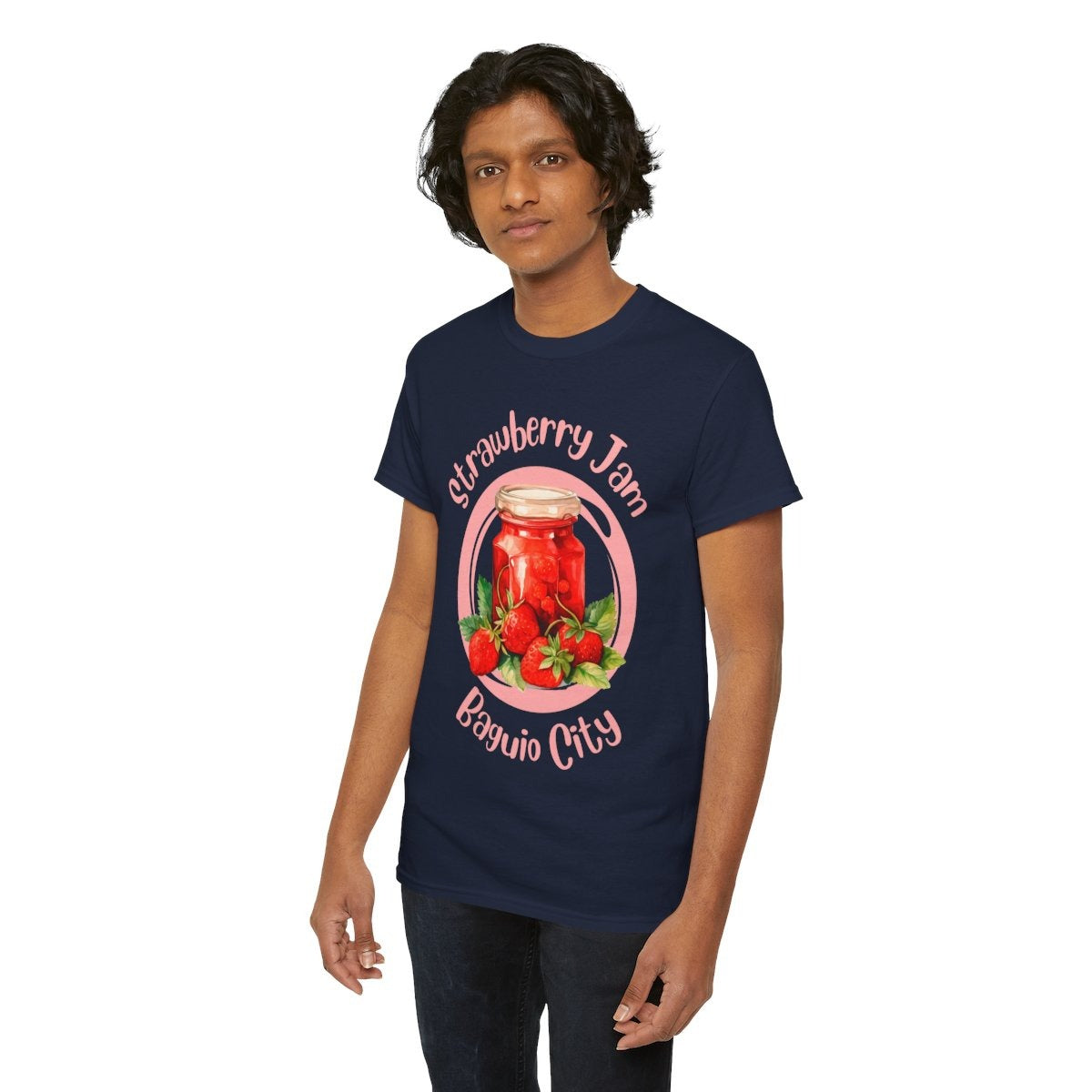 STRAWBERRY JAM - Pasalubong Center (Basic Tee)