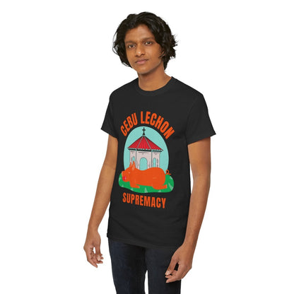 LECHON CEBU 2 - Filipino Food (Basic Tee)