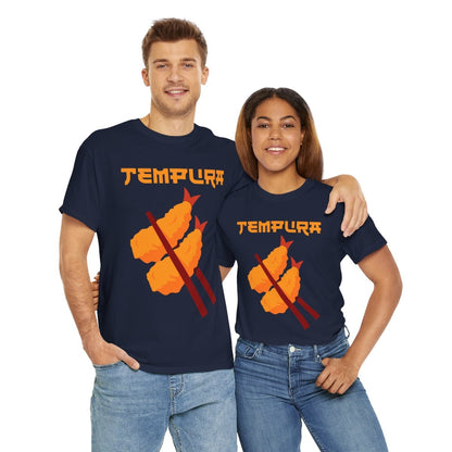 TEMPURA - Japanaese Food (Basic Tee)