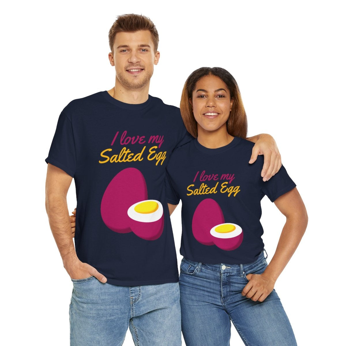 SALTED EGG 1 - Filipino Food (Basic Tee)