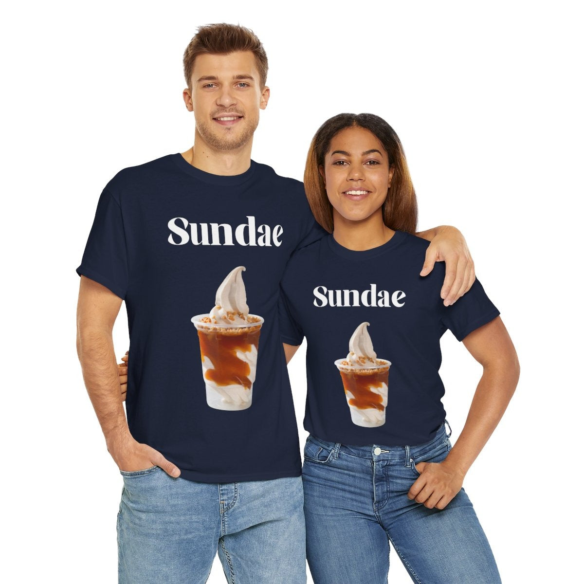 SUNDAE - Dessert (Basic Tee)