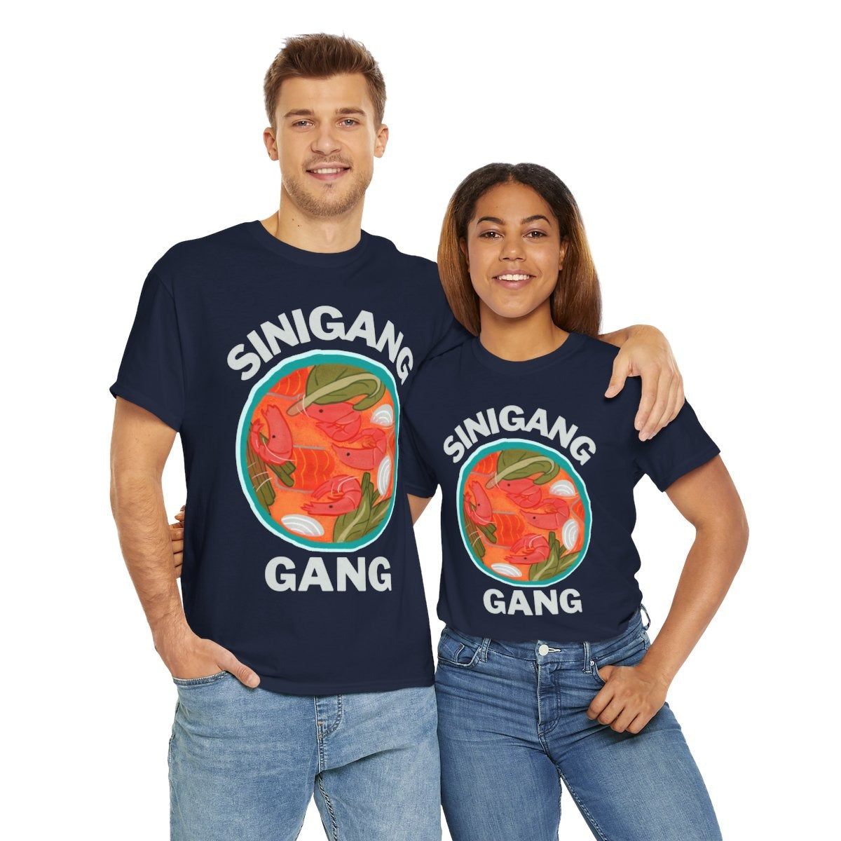 SINIGANG NA HIPON - Filipino Food (Basic Tee)
