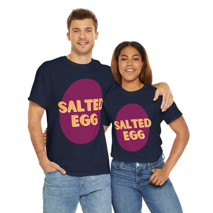 SALTED EGG 2 - Filipino Food (Basic Tee)