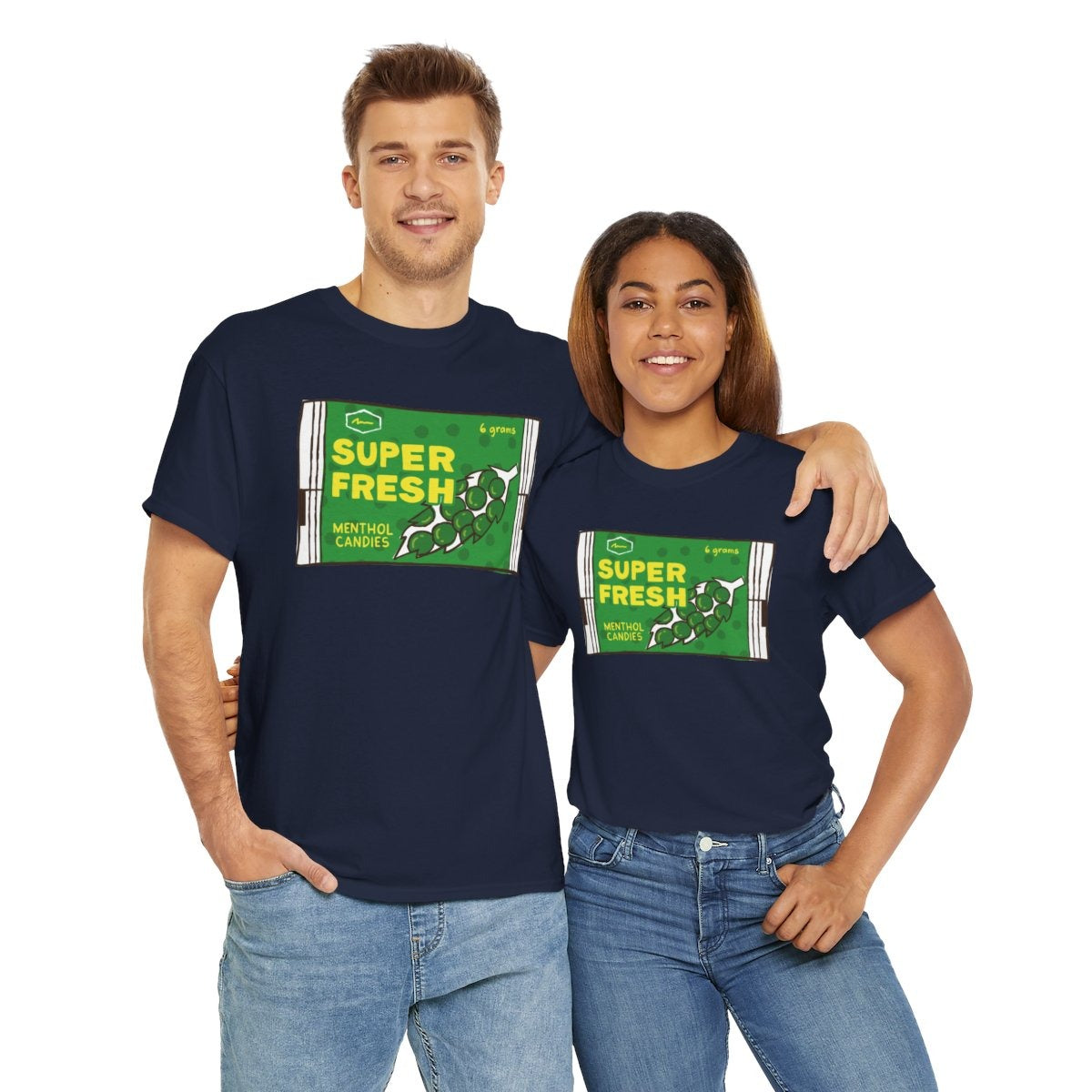 MENTHOL CANDIES - Sari-Sari Store (Basic Tee)