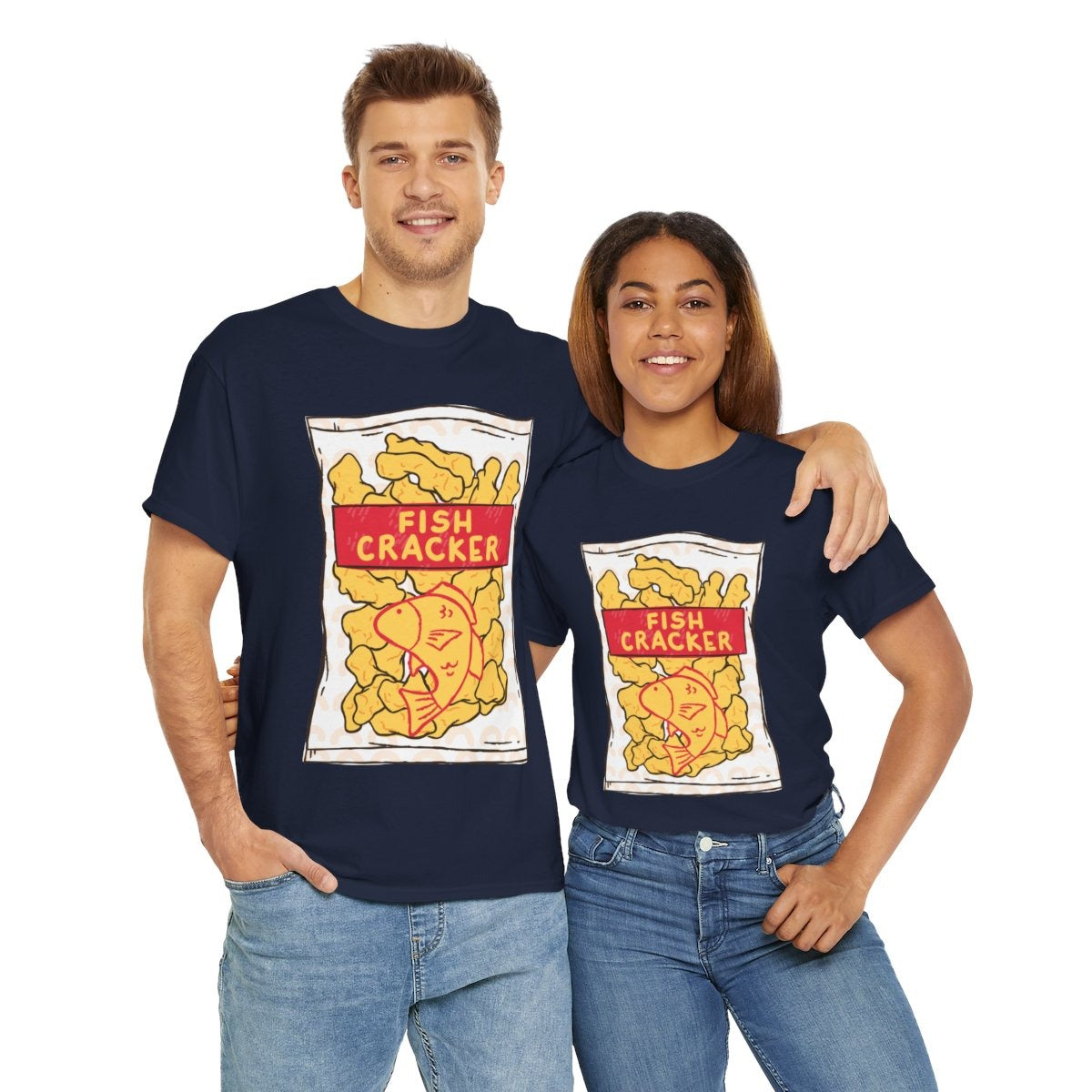 FISH CRACKER - Sari-Sari Store (Basic Tee)