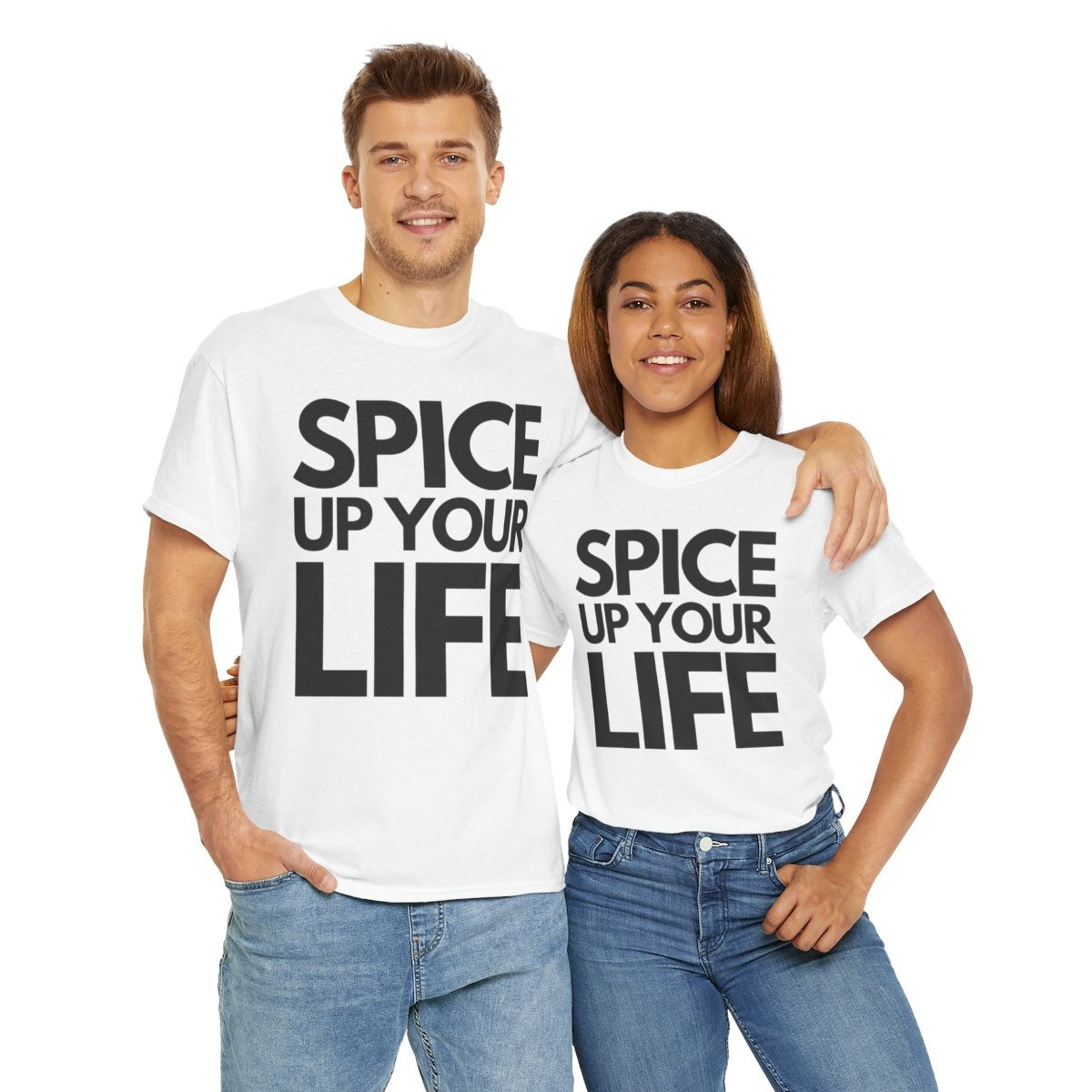 SPICE UP YOUR LIFE - Foodie (Basic Tee)