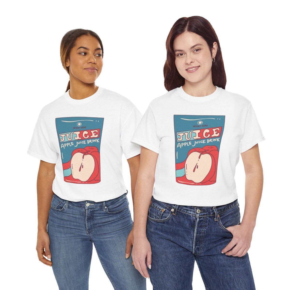 APPLE JUICE - Sari-Sari Store (Basic Tee)