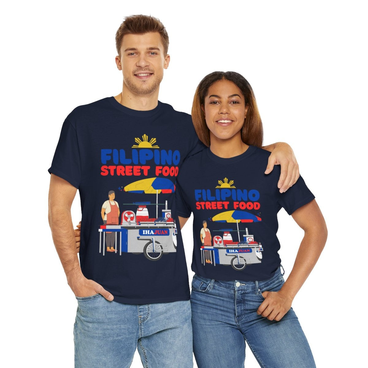 HELMET - Filipino Food (Basic Tee)