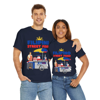 HELMET - Filipino Food (Basic Tee)