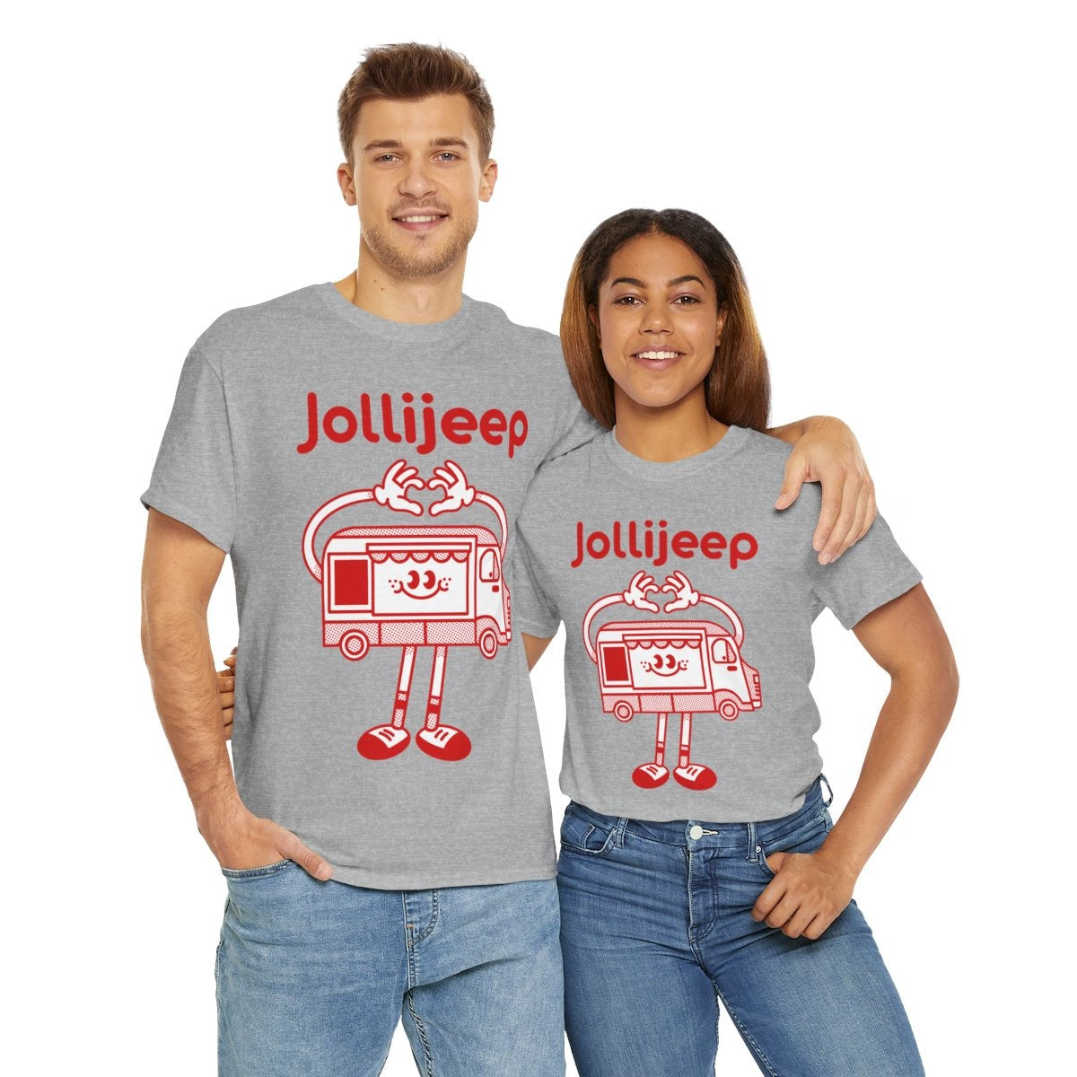 JOLLIJEEP - Filipino Food (Basic Tee)