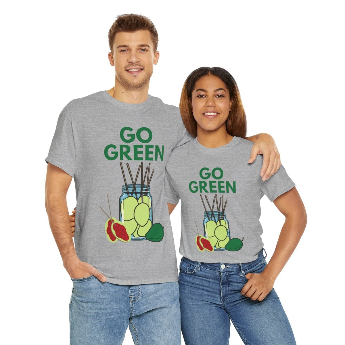 GREEN MANGO 2 - Filipino Food (Basic Tee)