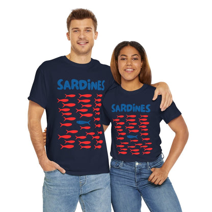 FRIED SARDINES - Sari-Sari Store (Basic Tee)