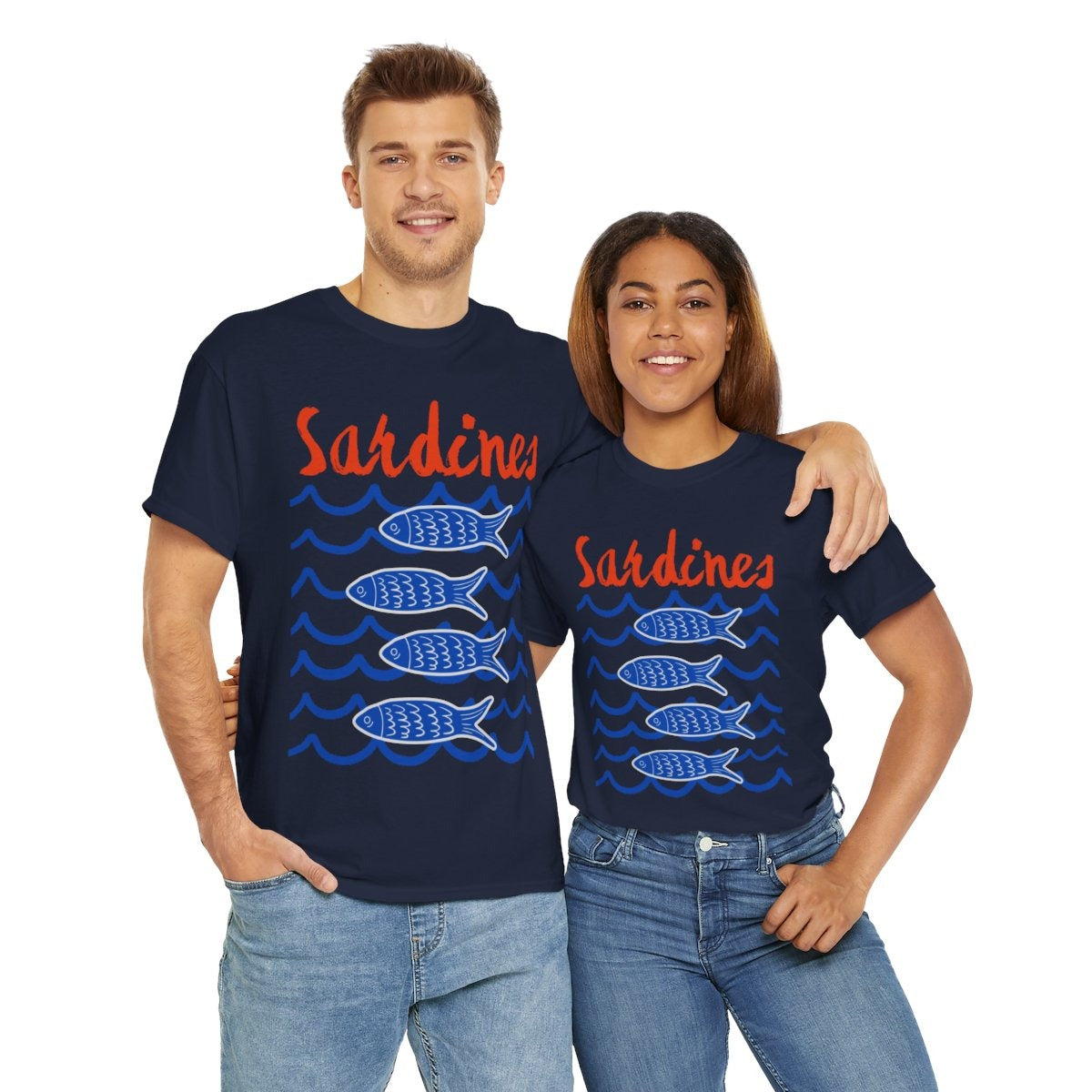 GINISANG SARDINAS - Filipino Food (Basic Tee)