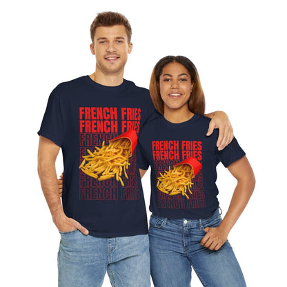 BBQ FRIES - Fries (Basic Tee)