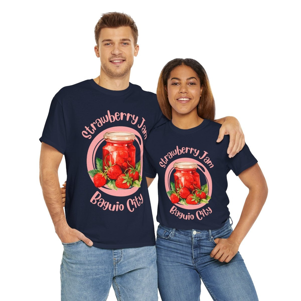STRAWBERRY JAM - Pasalubong Center (Basic Tee)
