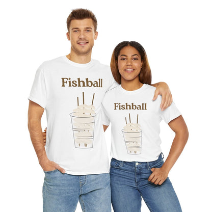 FISHBALL 2 - Filipino Food (Basic Tee)