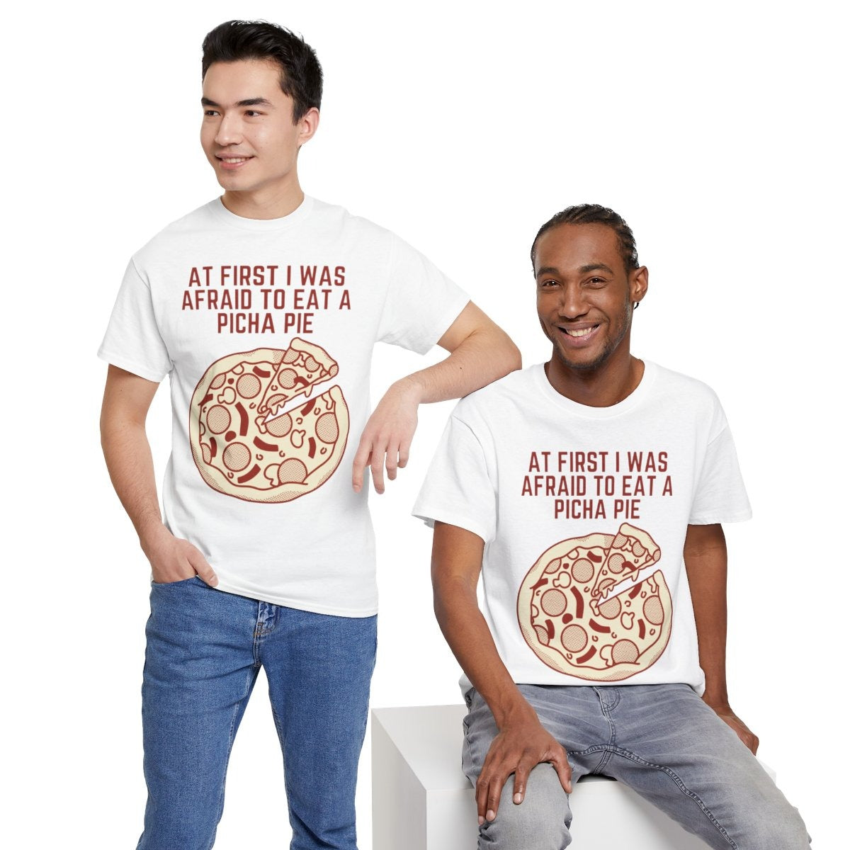 PICHA PIE 1 - Filipino Food (Basic Tee)