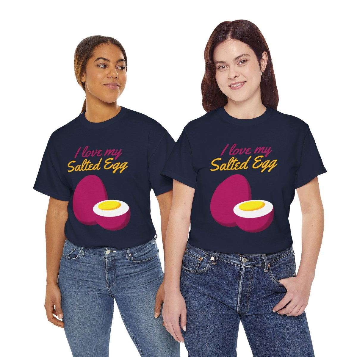 SALTED EGG 1 - Filipino Food (Basic Tee)