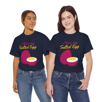 SALTED EGG 1 - Filipino Food (Basic Tee)