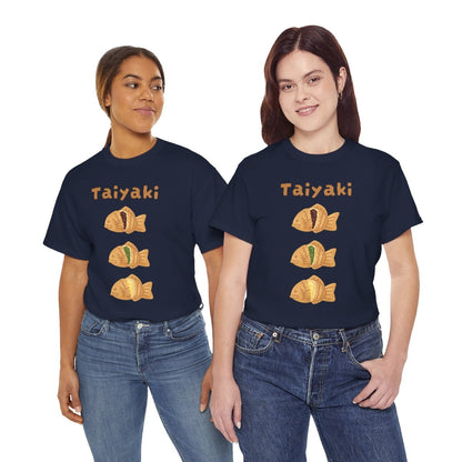 TAIYAKI 2 - Japanese Food (Basic Tee)