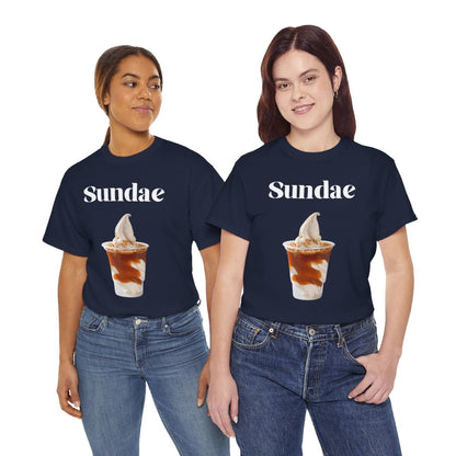 SUNDAE - Dessert (Basic Tee)