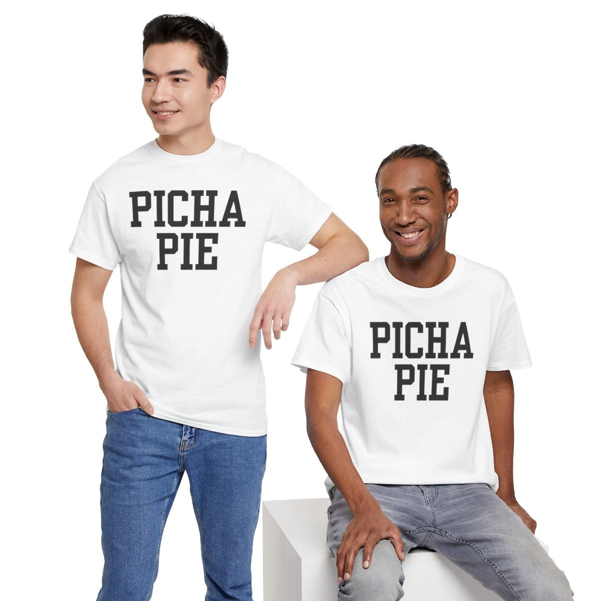 PICHA PIE 2 - Filipino Food (Basic Tee)