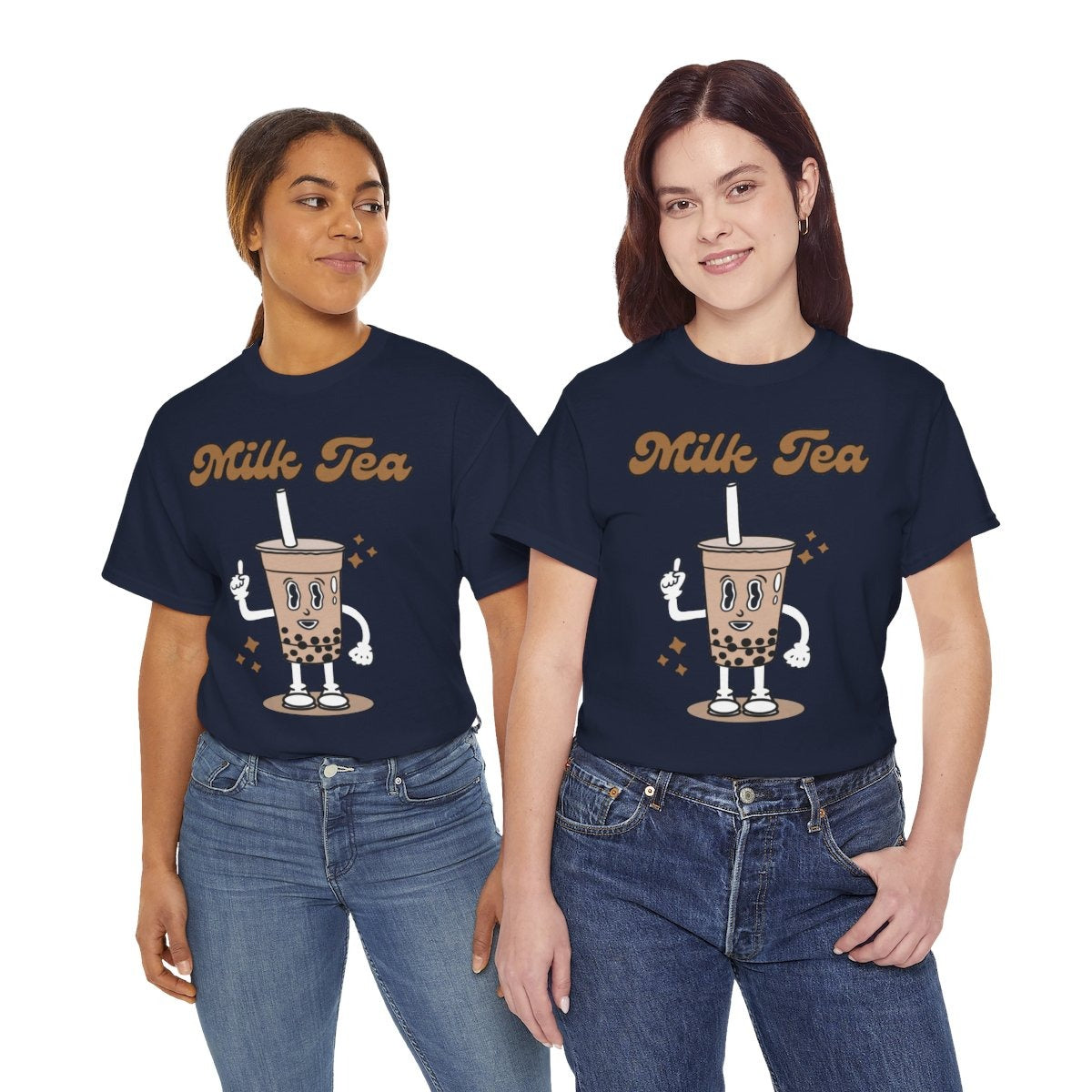 MILK TEA 2 - Drinks (Basic Tee)