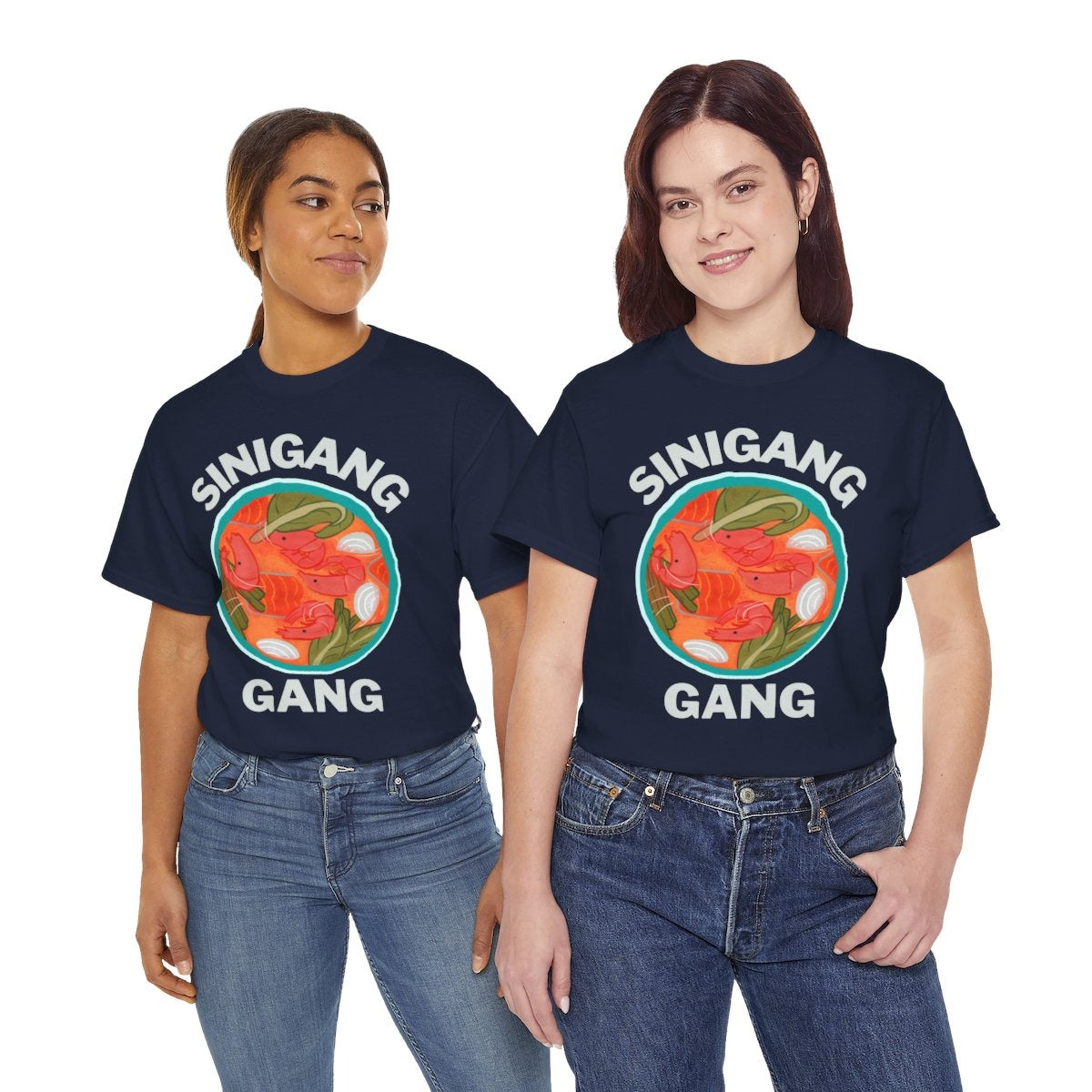 SINIGANG NA HIPON - Filipino Food (Basic Tee)
