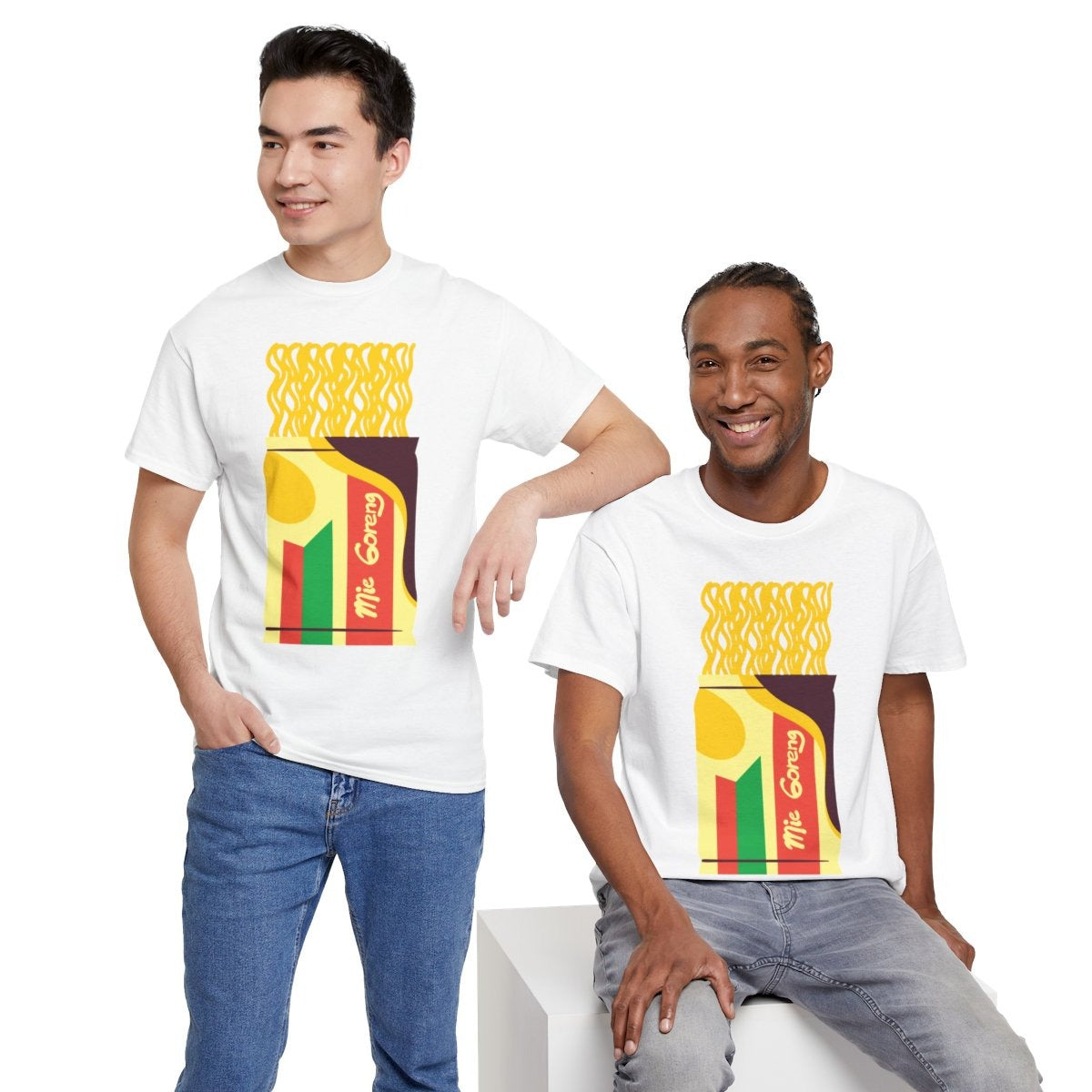 MI GORENG 2 - Sari-Sari Store (Basic Tee)
