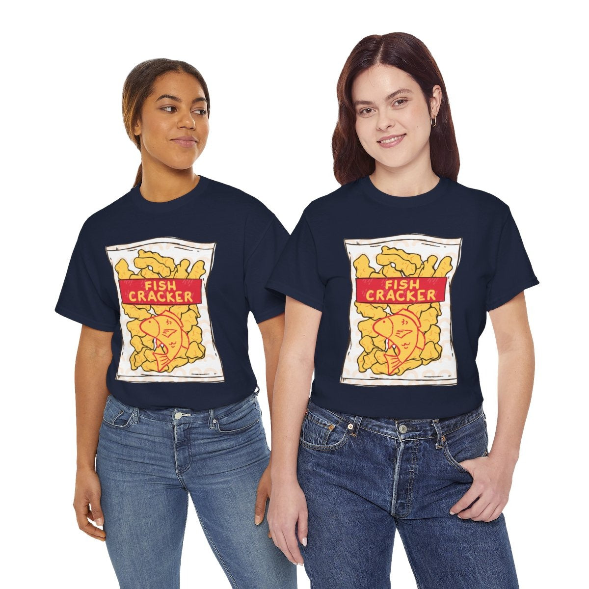FISH CRACKER - Sari-Sari Store (Basic Tee)