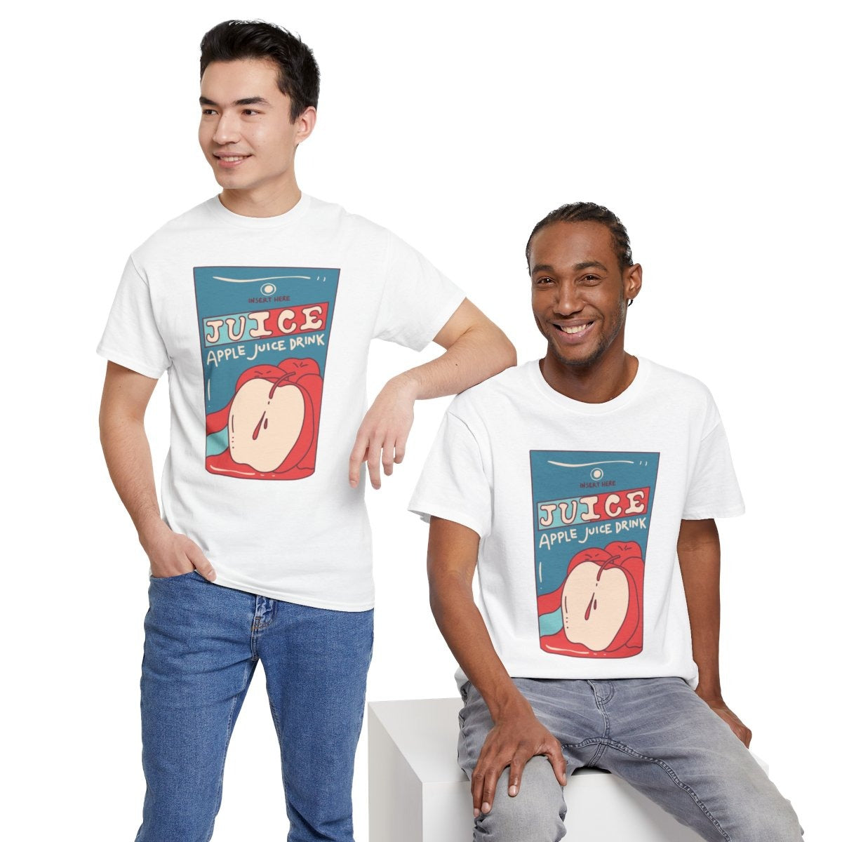 APPLE JUICE - Sari-Sari Store (Basic Tee)