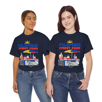 HELMET - Filipino Food (Basic Tee)
