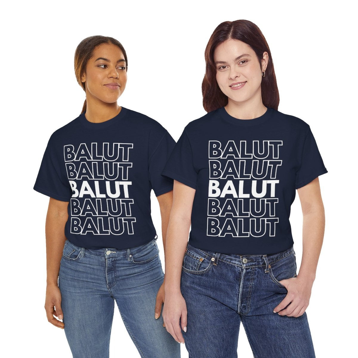 BALUT 8 - Filipino Food (Basic Tee)