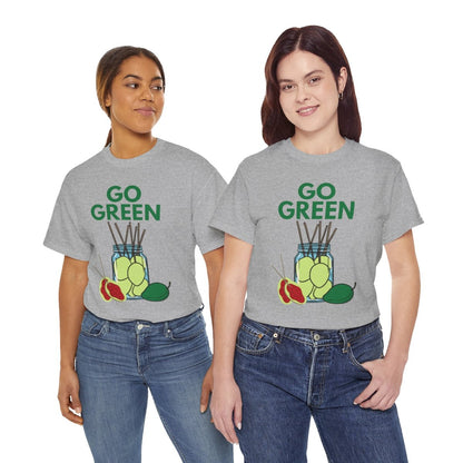 GREEN MANGO 2 - Filipino Food (Basic Tee)