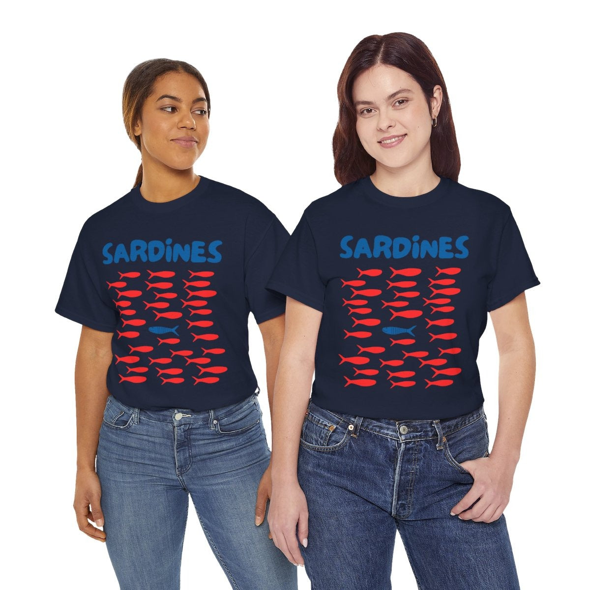 FRIED SARDINES - Sari-Sari Store (Basic Tee)