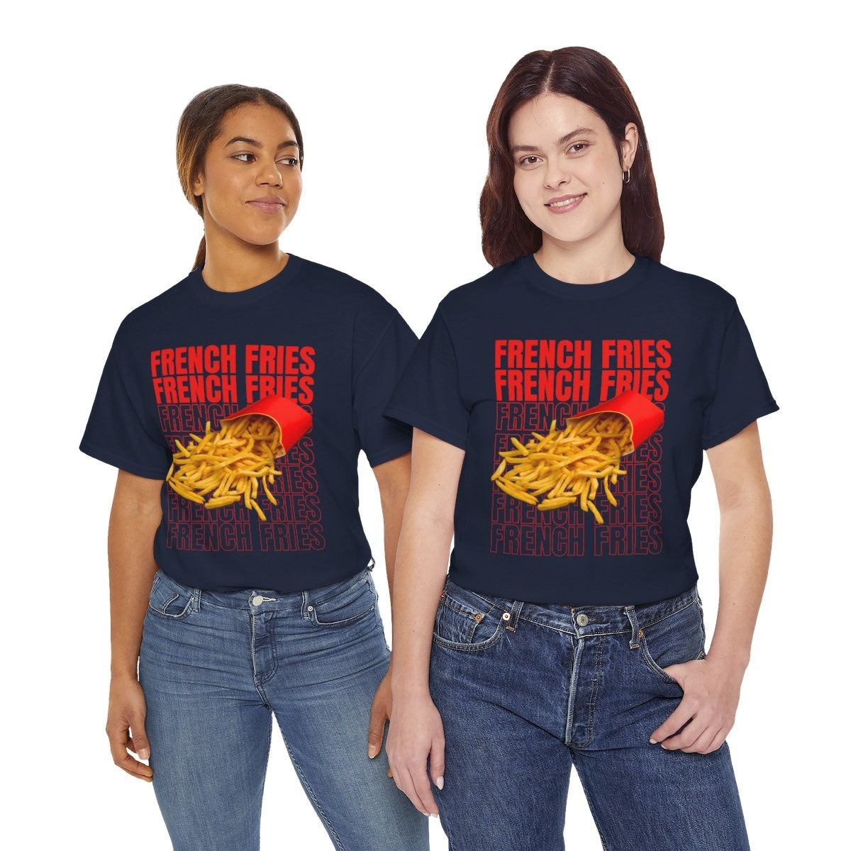 BBQ FRIES - Fries (Basic Tee)