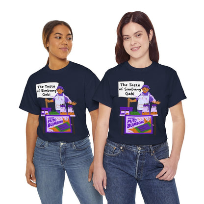 PUTO BUMBONG 2 - Filipino Food (Basic Tee)