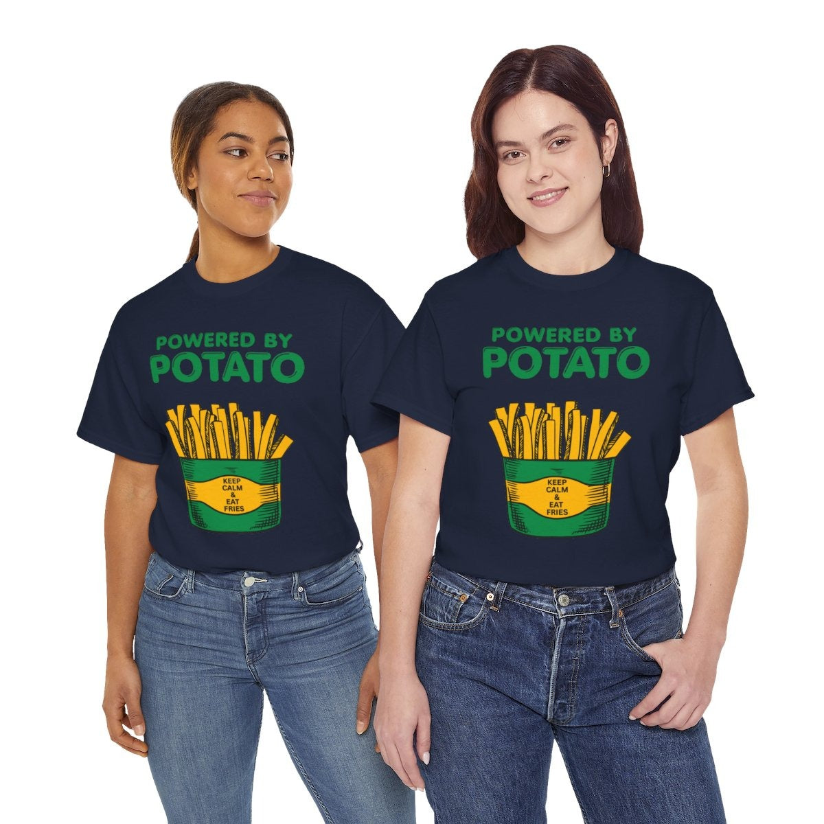 CHEESE FRIES - Fries (Basic Tee)